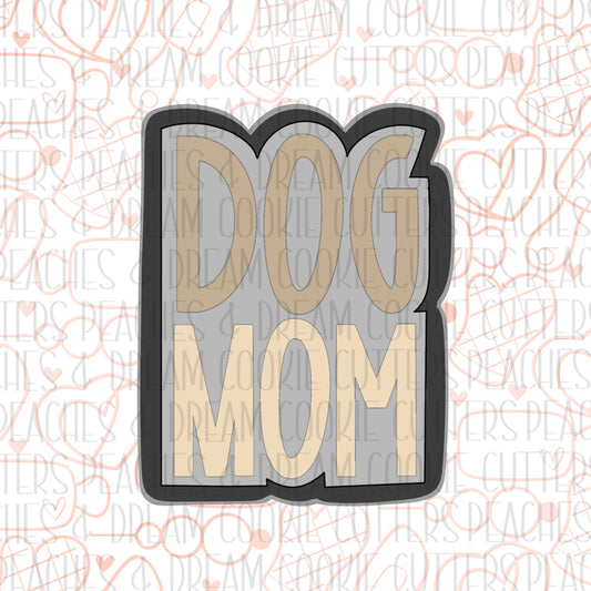 Dog Mom Plaque