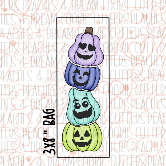 STL - CUTE STACKING PUMPKINS