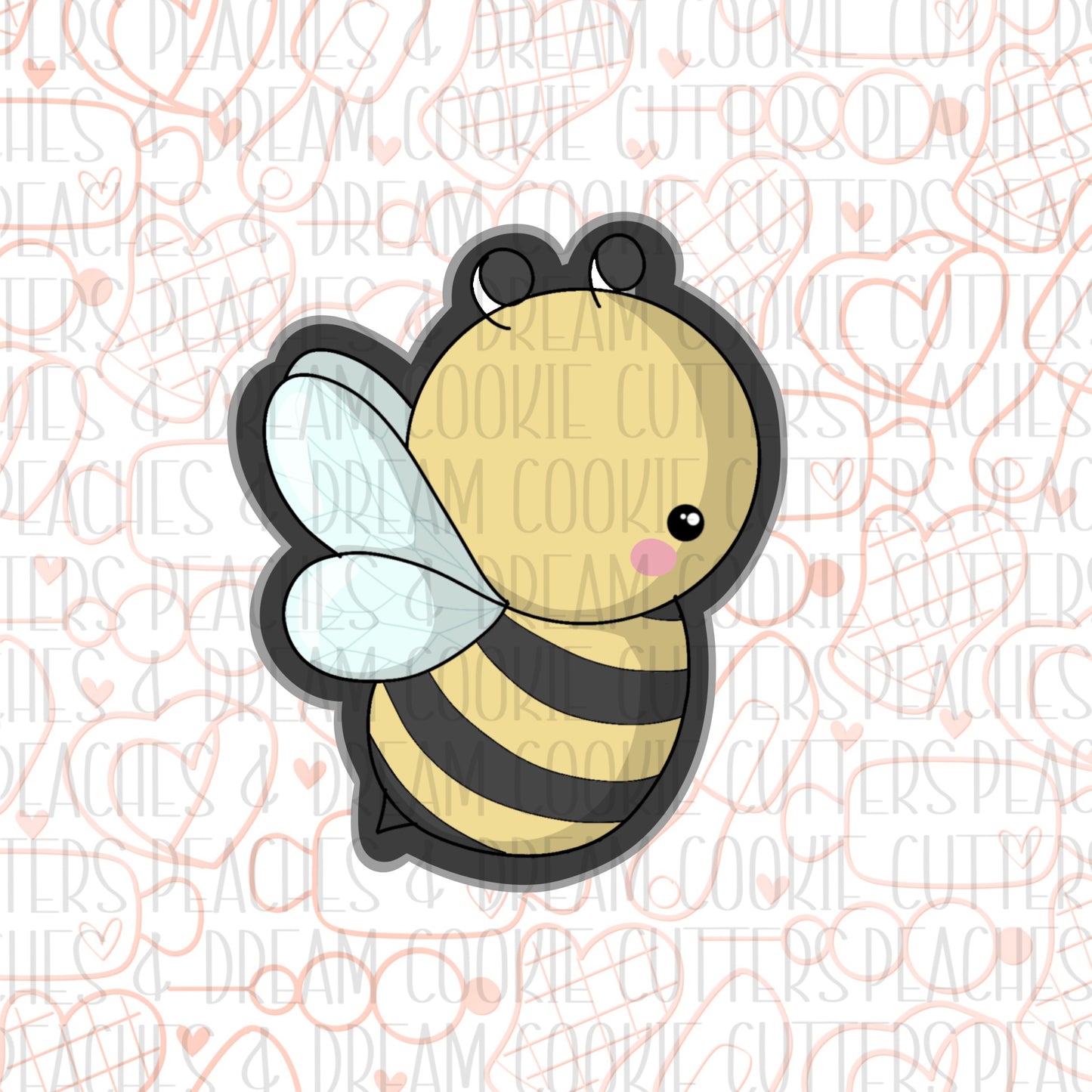 STL -  CUTE BEE