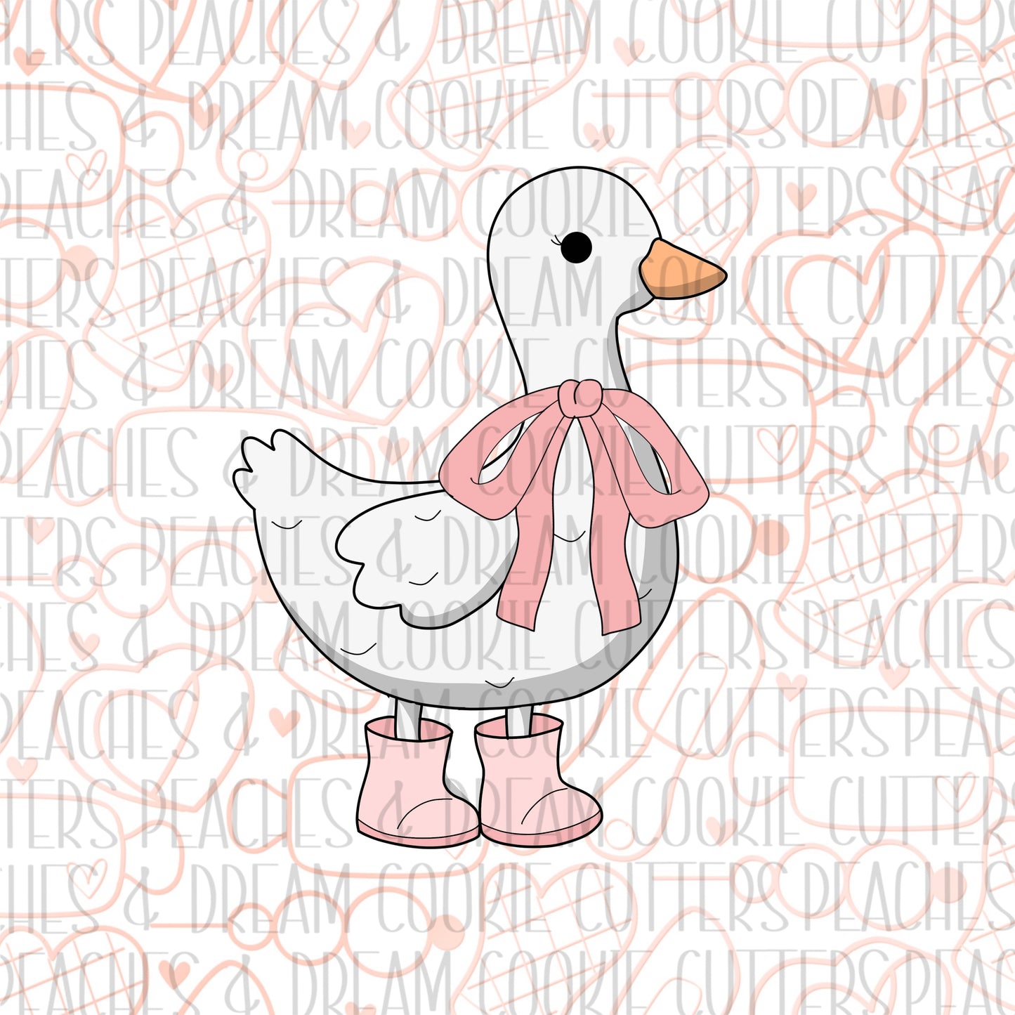 STL - SILLY GOOSE BOW