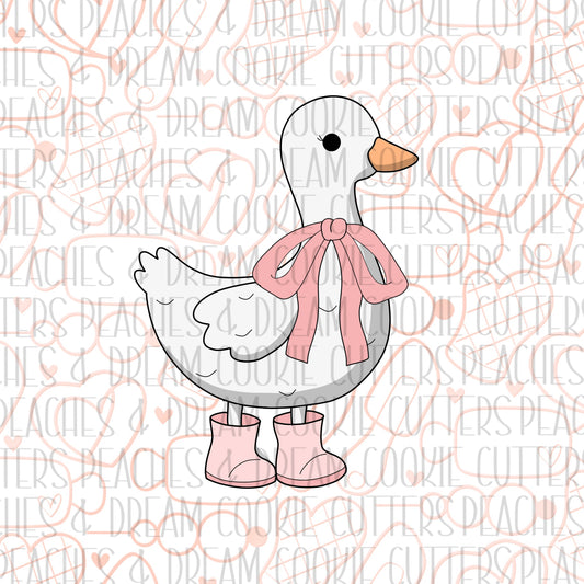 STL - SILLY GOOSE BOW