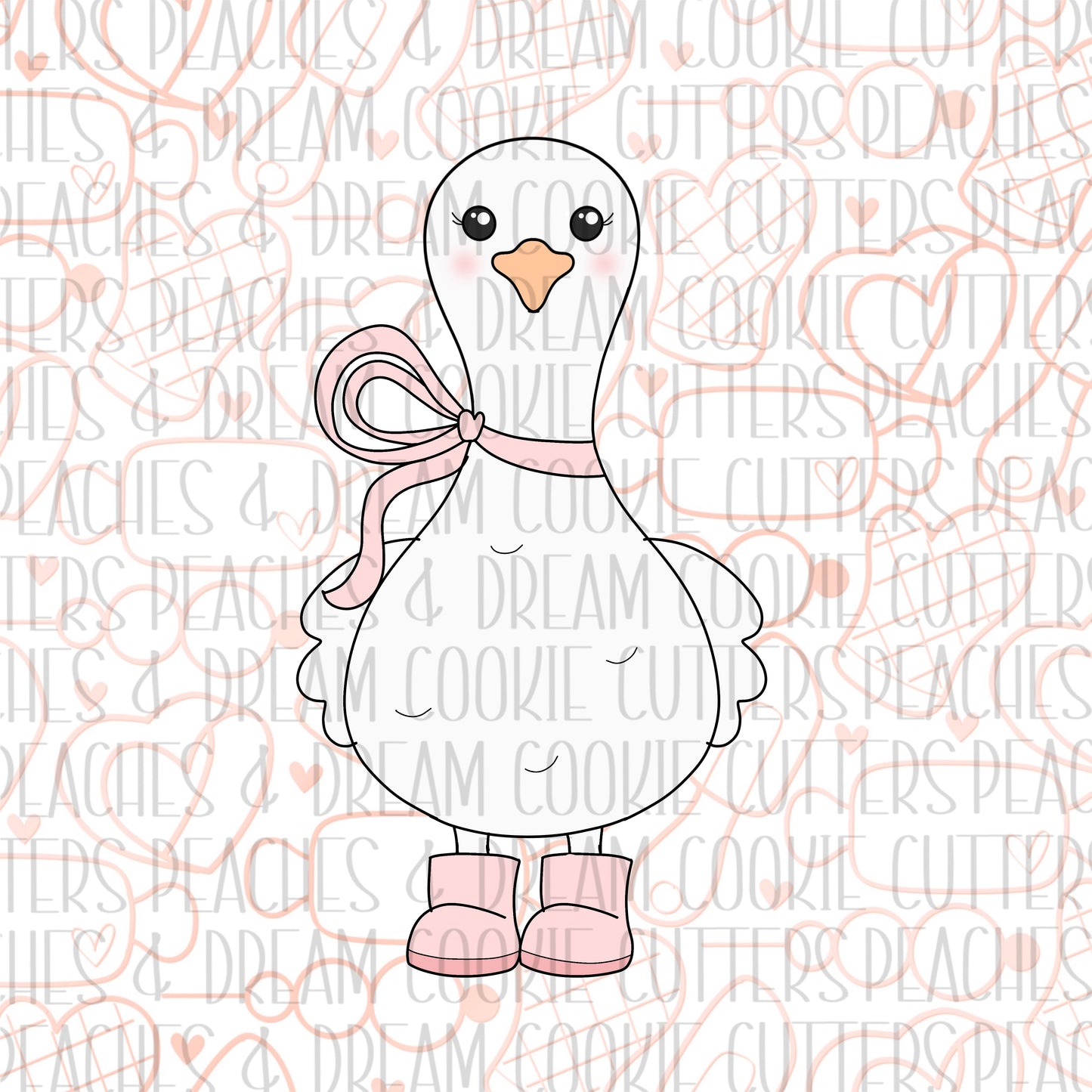 STL - SILLY GOOSE FRONT