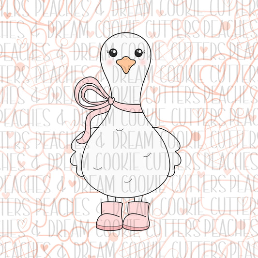 STL - SILLY GOOSE FRONT