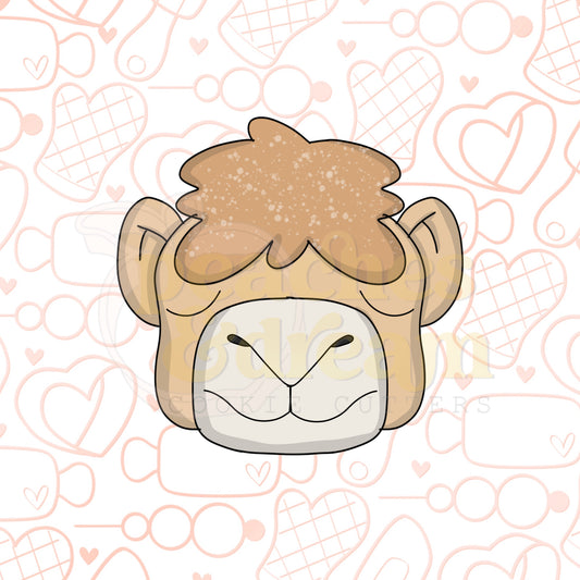 STL - SQUARISH CAMEL