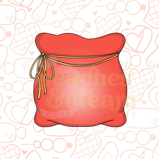 STL - SQUARISH SANTA SAC