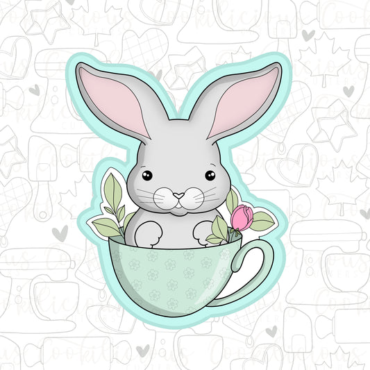 Rabbit Teacup