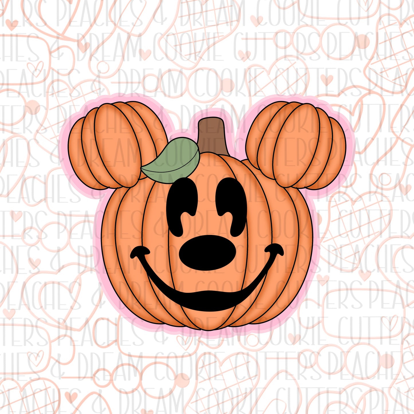 STL - MICKEY PUMPKIN