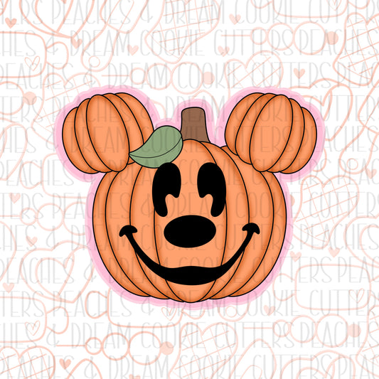 STL - MICKEY PUMPKIN