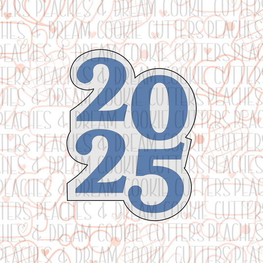 STL - BOLD 2025 PLAQUE