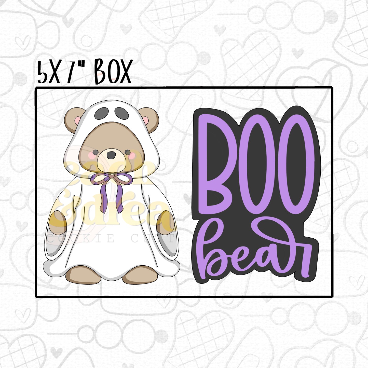 STL - BOO BEAR SET