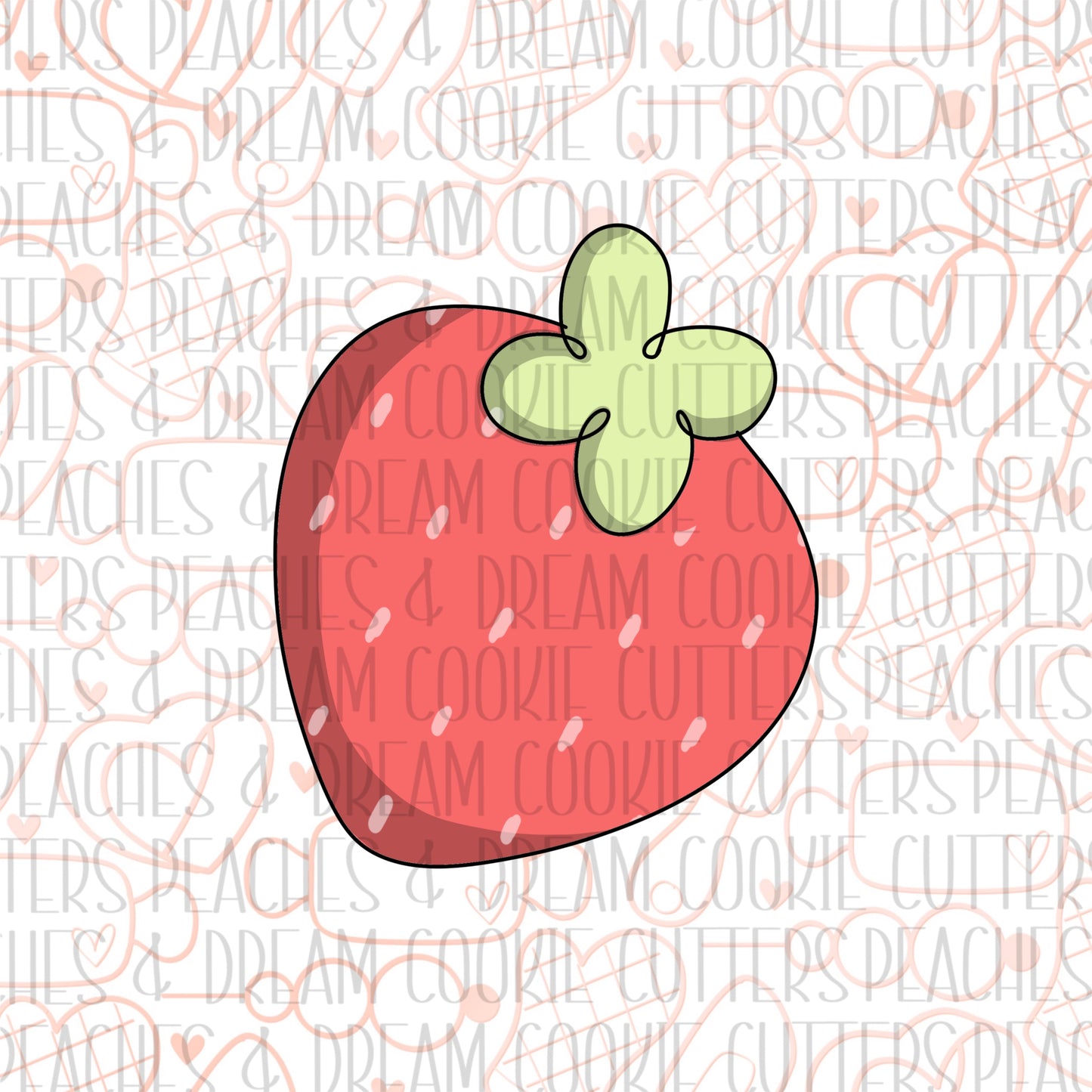 STL - CHEEKY STRAWBERRY