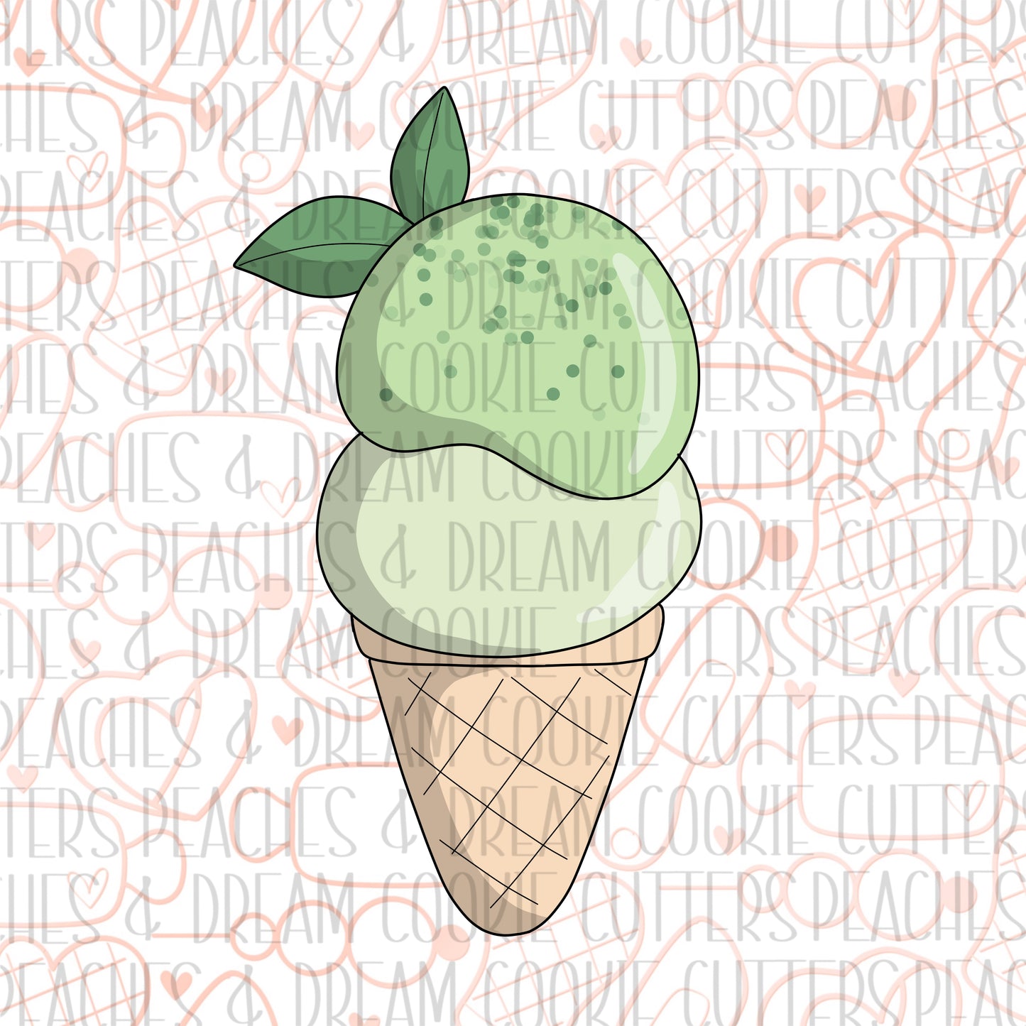 STL - MINT ICE CREAM