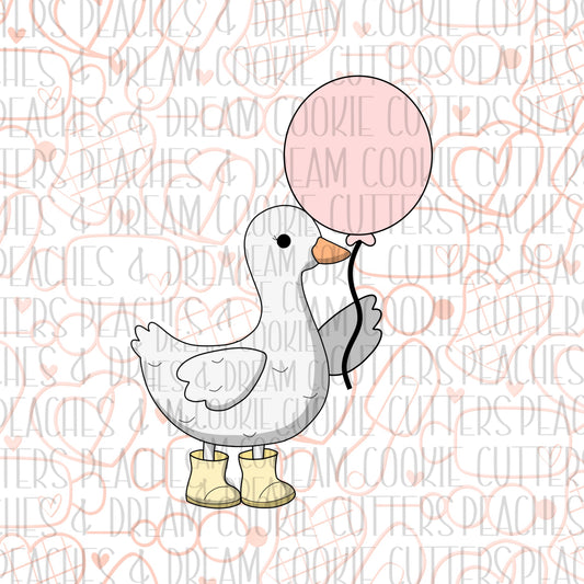 STL - SILLY GOOSE BALLOON