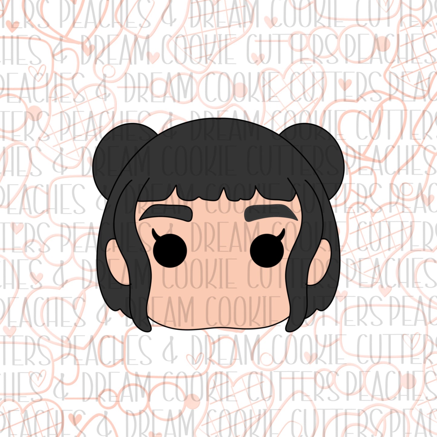 STL - KPOP BLACK HAIR