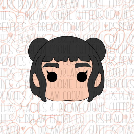 STL - KPOP BLACK HAIR
