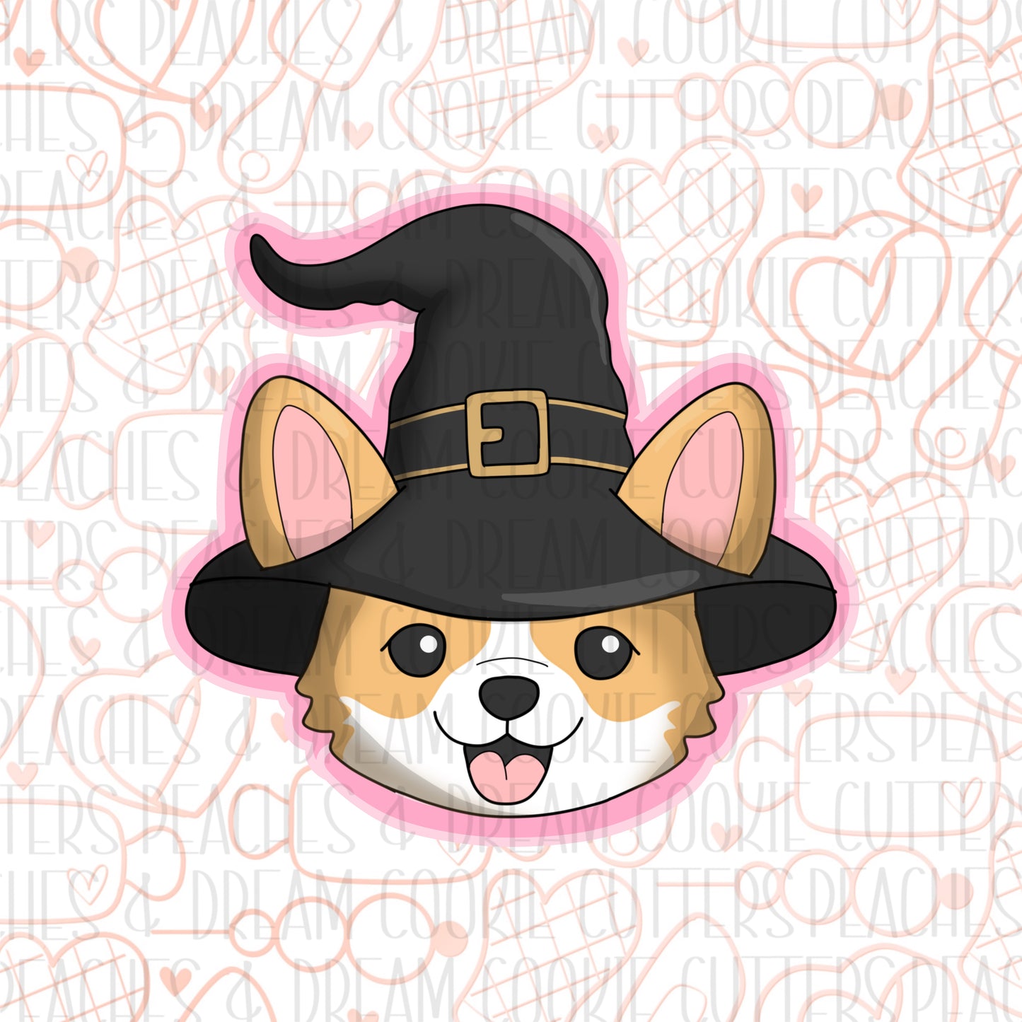 Corgi Witch Hat