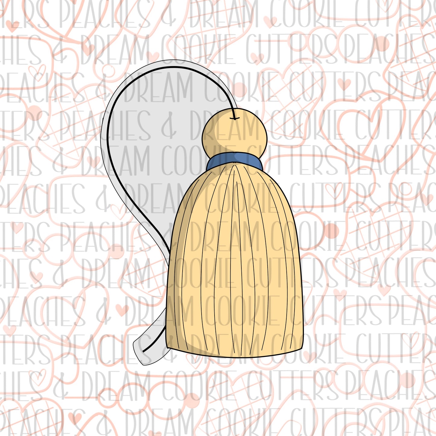 STL - CHUNKY TASSLE