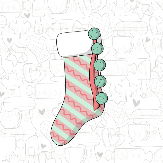 STL - DROOPY STOCKING TASSLE