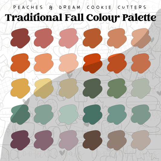 TRADITIONAL FALL - Colour Palette