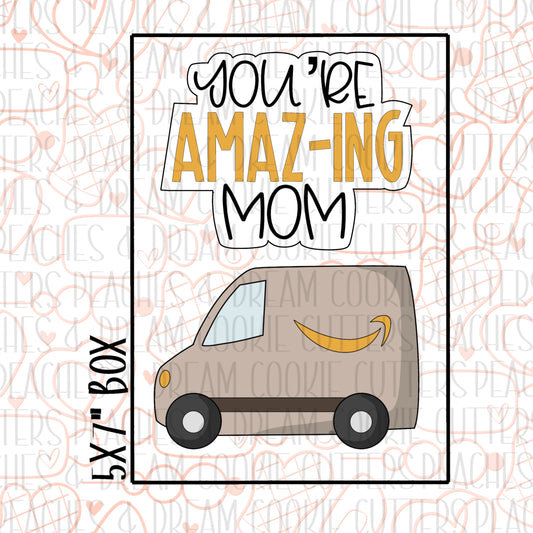 STL -  AMAZING MOM SET