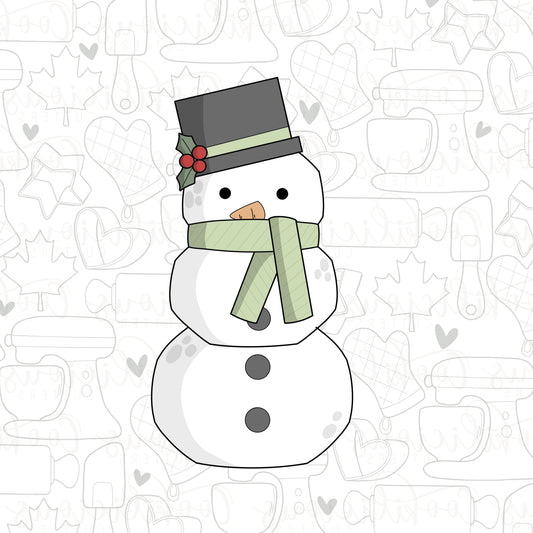 STL - TRADITIONAL SNOWMAN