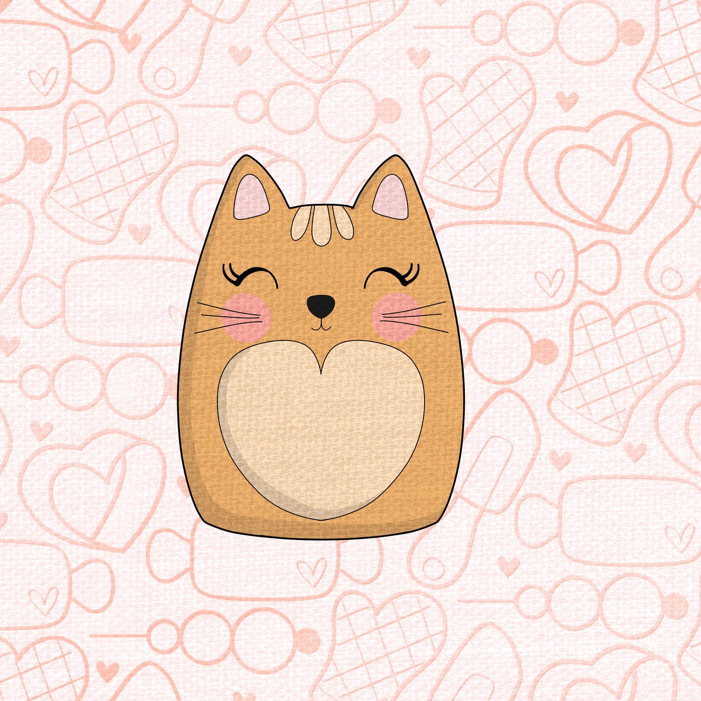 STL - PURRFECT CAT