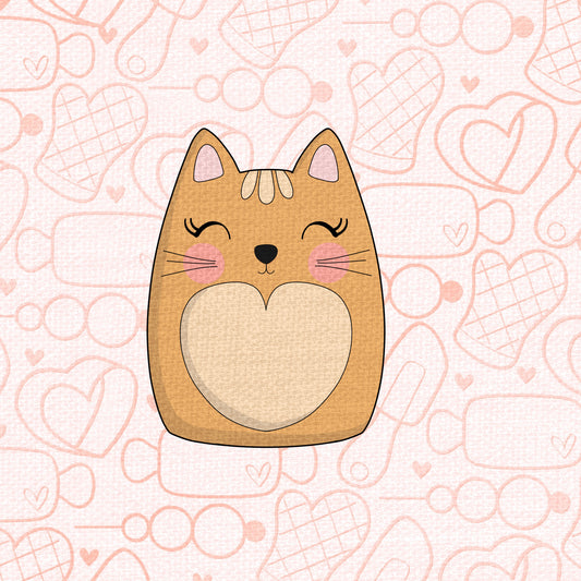 STL - PURRFECT CAT