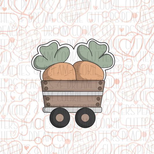 STL - CARROT WAGON