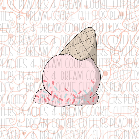 STL - MELTED ICE CREAM