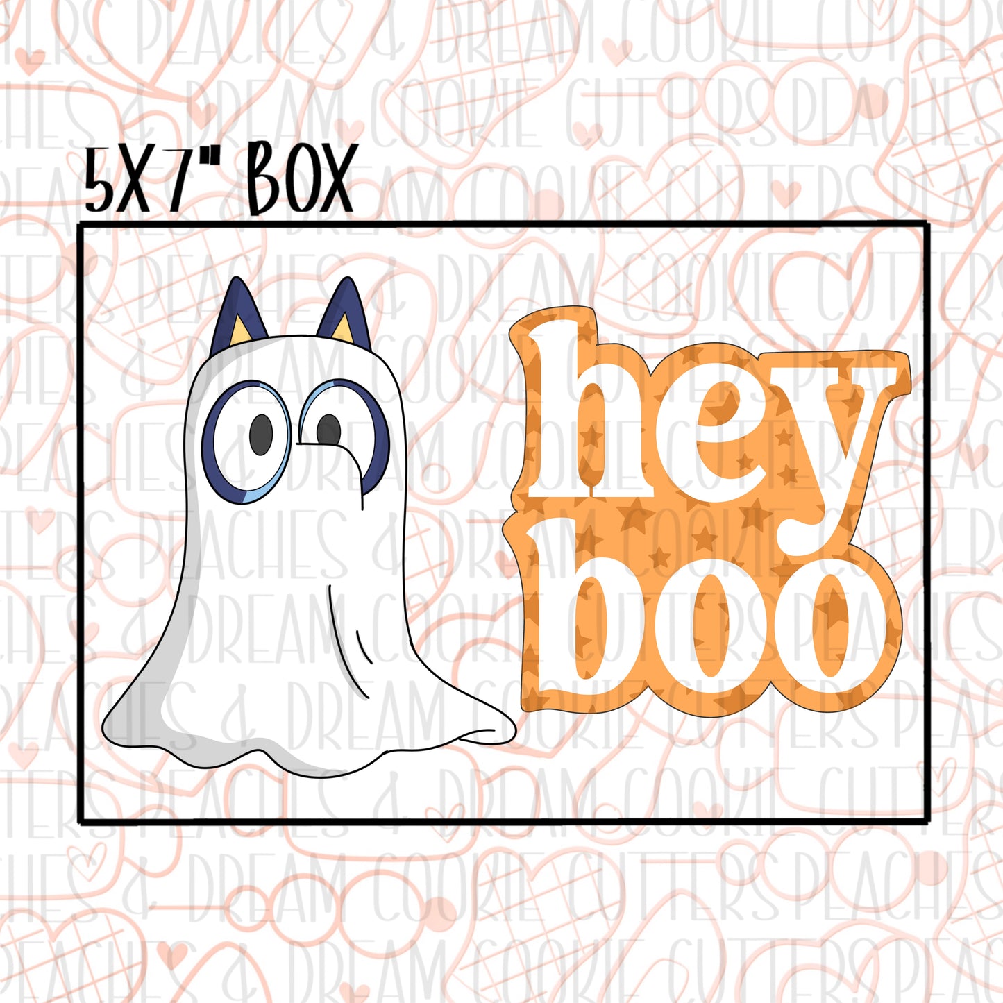 STL - HEY BOO SET