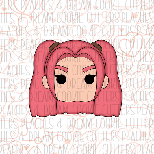 STL - KPOP RED HAIR