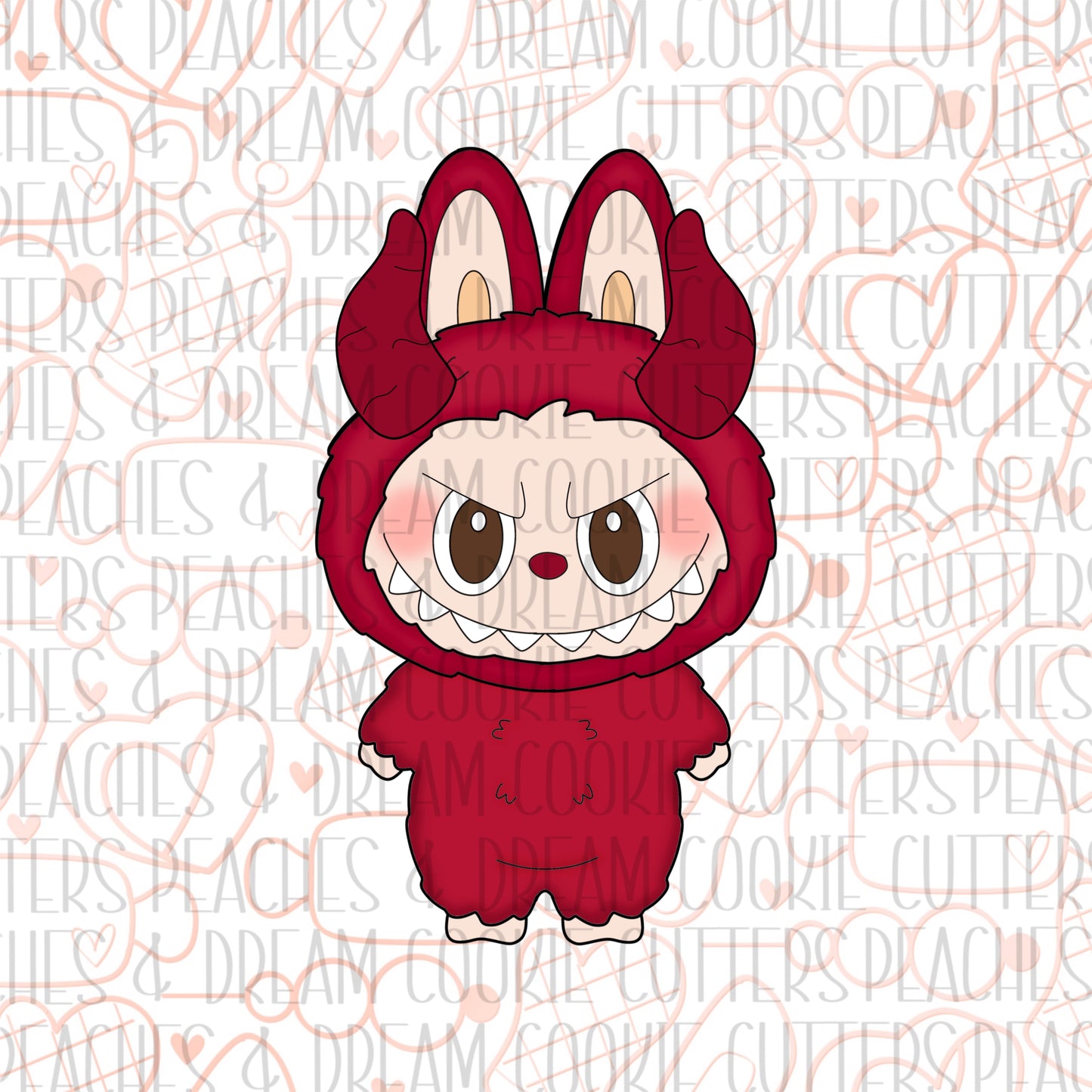 STL - LITTLE MONSTERS DEVIL