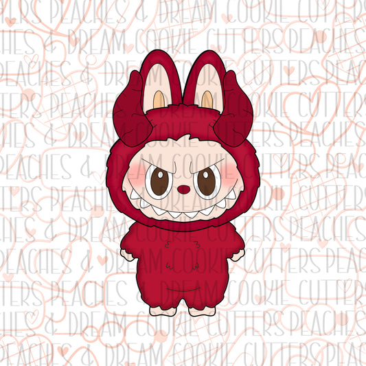 STL - LITTLE MONSTERS DEVIL