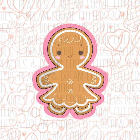 STL - BASIC GINGY GIRL