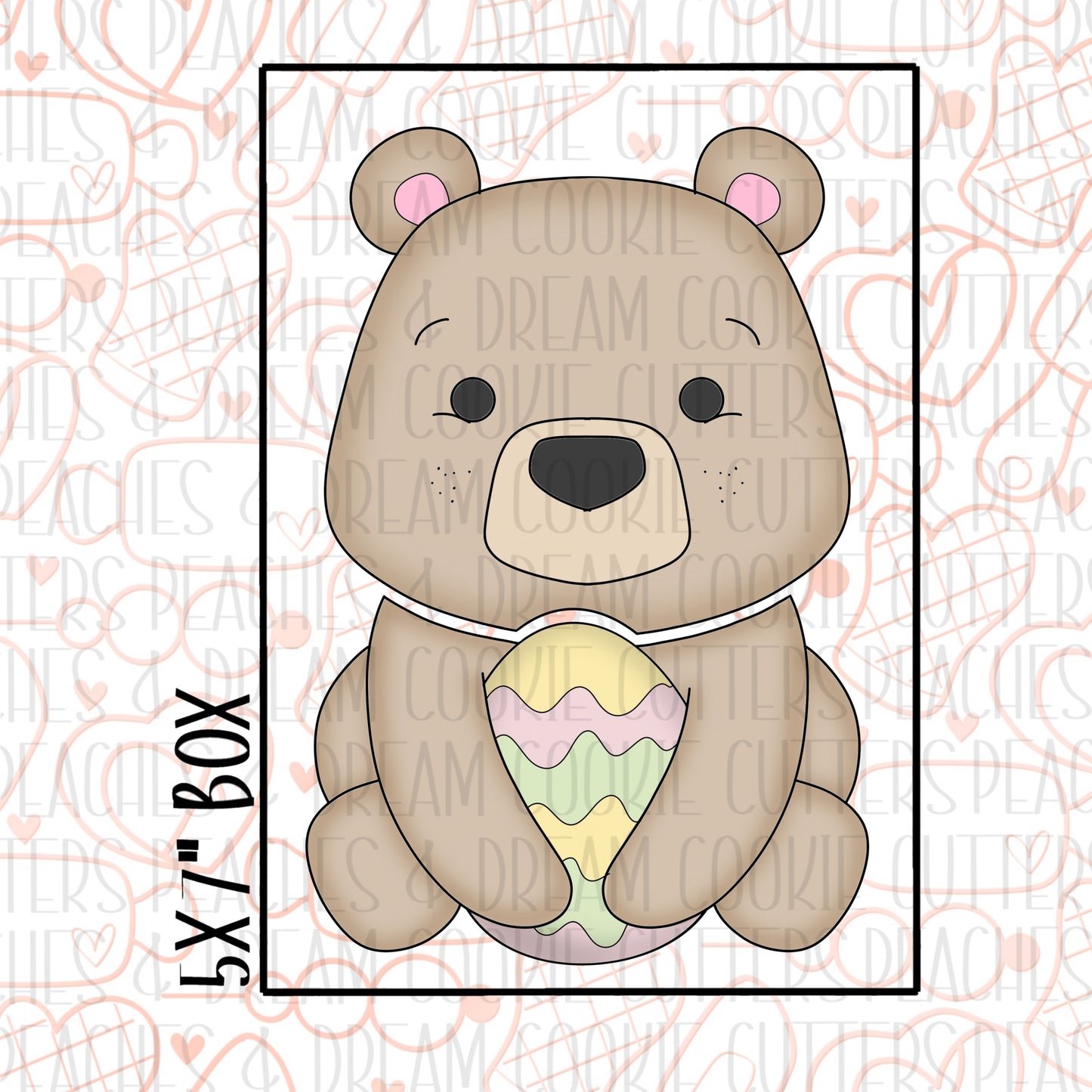 STL - EASTER BEAR SET