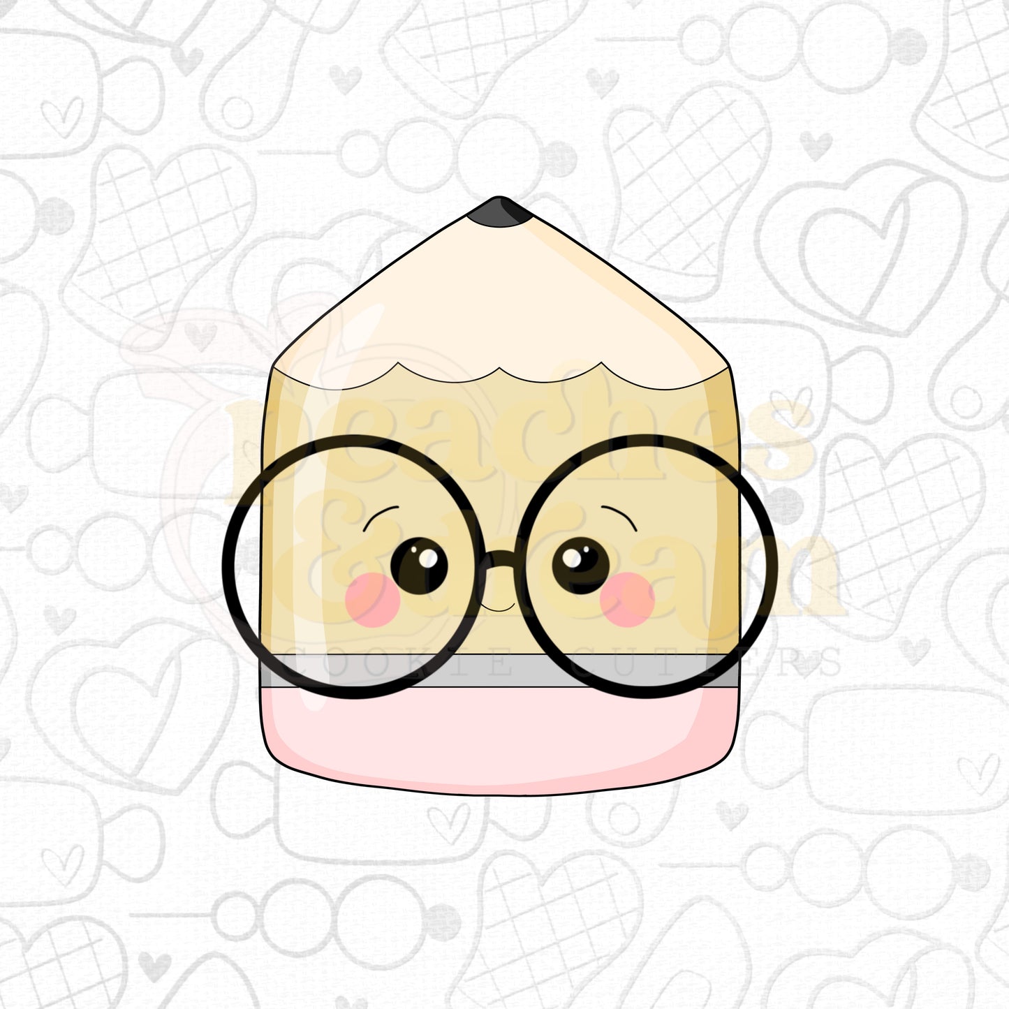 STL -  NERDY TRENDY PENCIL