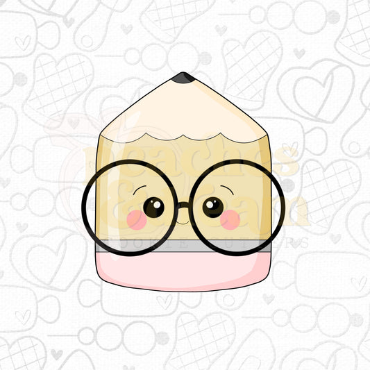 STL -  NERDY TRENDY PENCIL