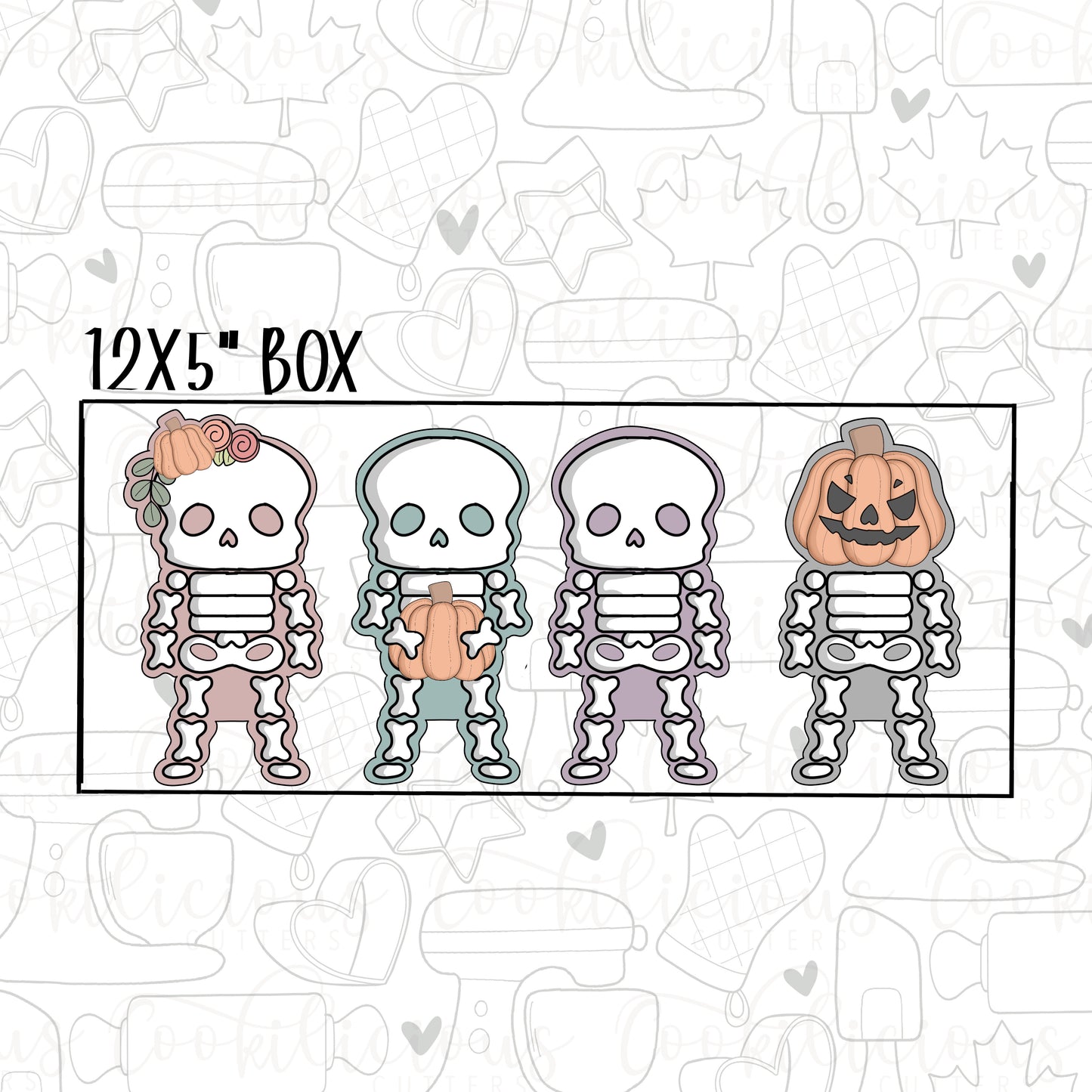 Cute Skeleton Set