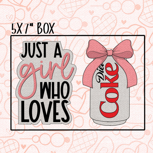 STL - DIET COKE BESTIE SET