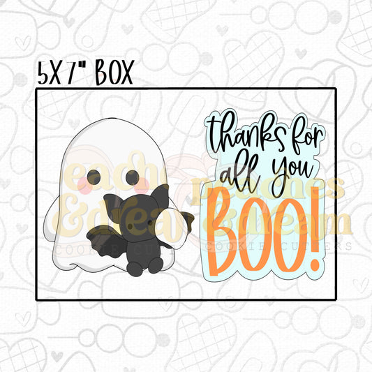 STL - THANKS FOR ALL YOU BOO! SET