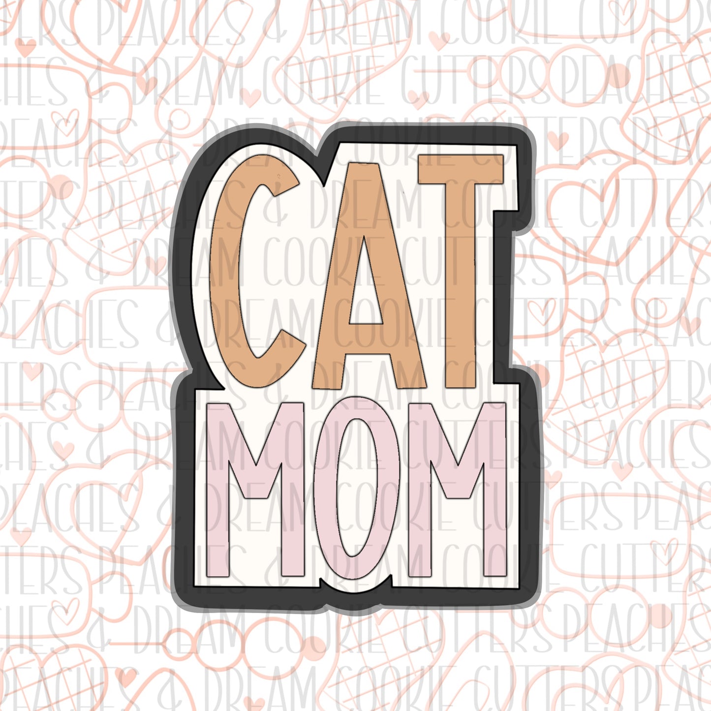 Cat Mom Plaque