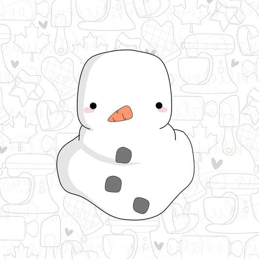 STL - MELTING SNOWMAN