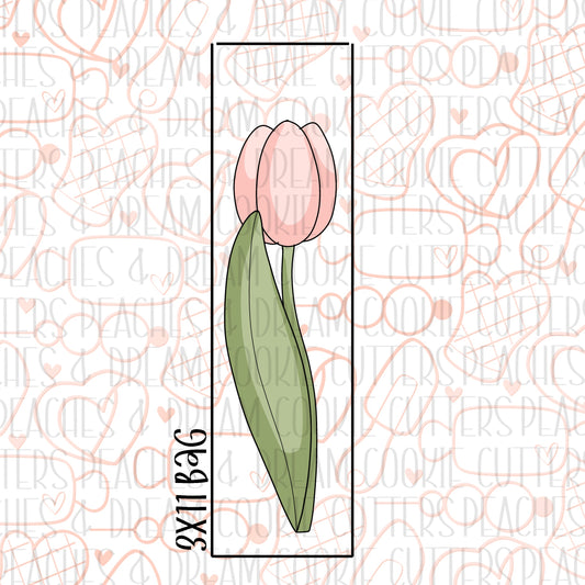 STL -  SKINNY TULIP