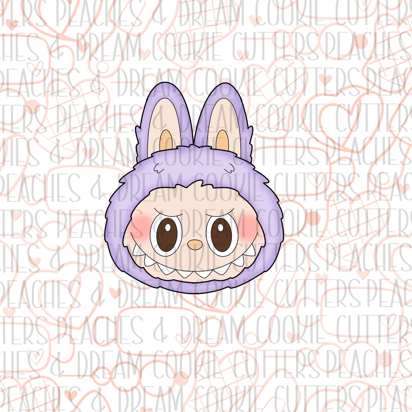 STL - LITTLE MONSTERS FACE