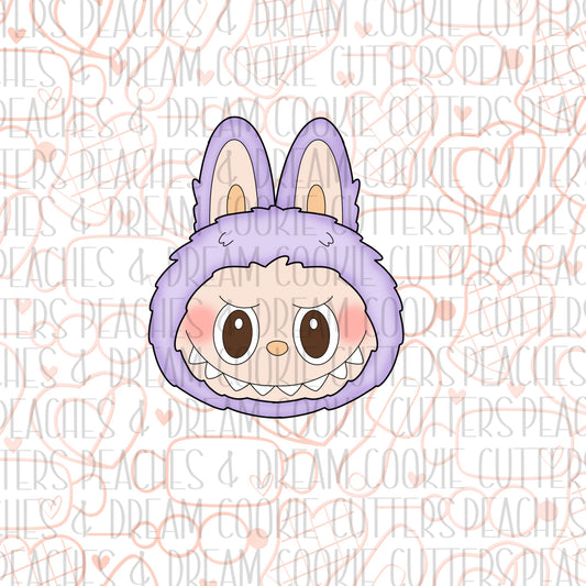 STL - LITTLE MONSTERS FACE