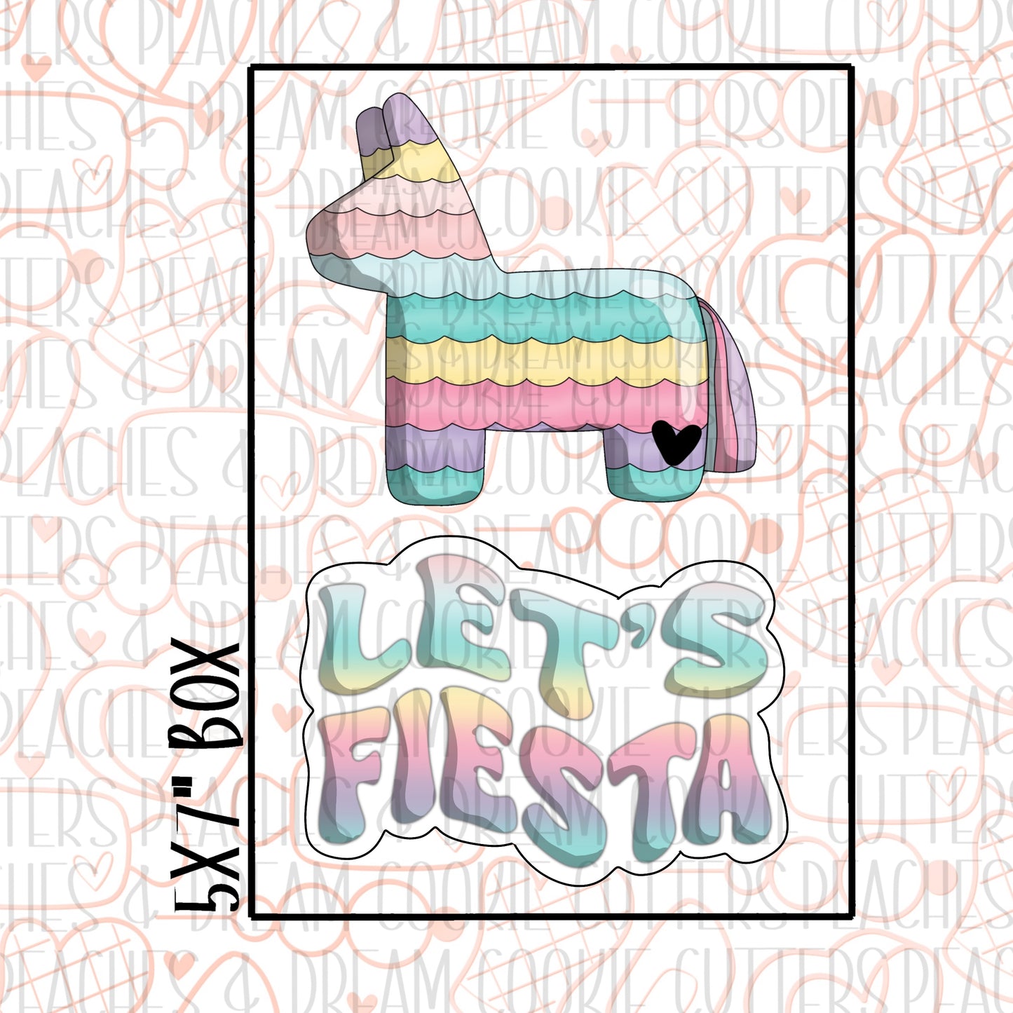 STL -  LETS FIESTA SET