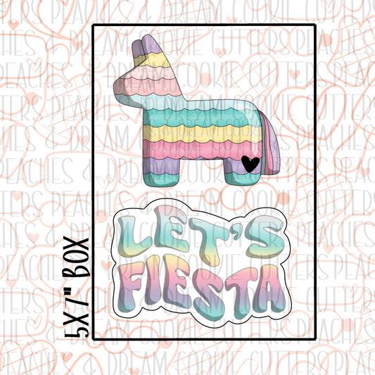 STL -  LETS FIESTA SET