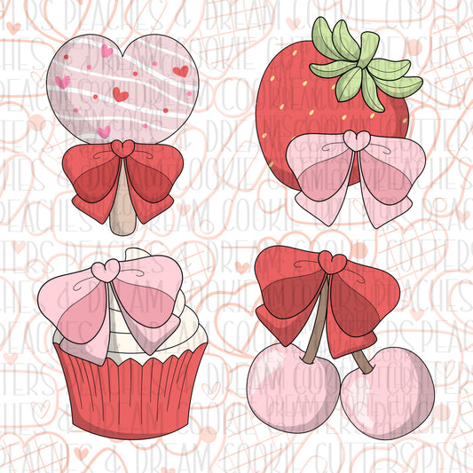 STL - COQUETTE VALENTINES SET