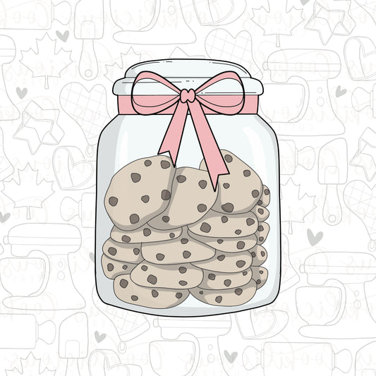 Cute Cookie Jar