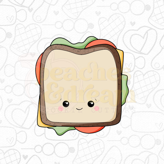 STL -  CUTE SANDWICH